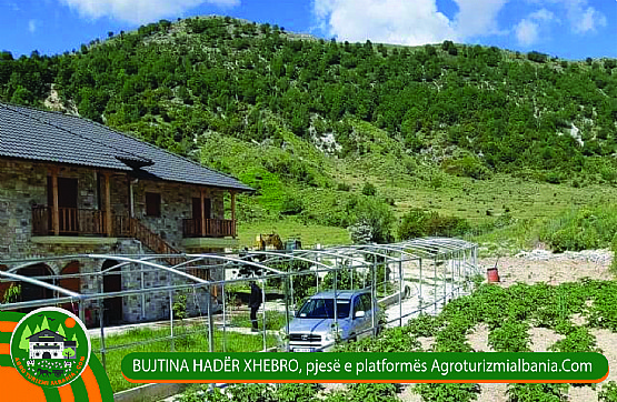 Bujtina dhe baxho Hader Xhebro Rexhin Nivice Tepelene - Albania